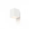 Trip Sq Vägglampa Mattvit G9