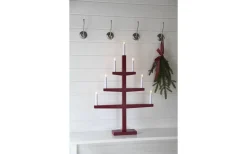 Visa Alla Adventsljusstakar|Adventsljusstakar 61-120 Cm<Star Trading Tripp Adventsljusstake Röd 77cm