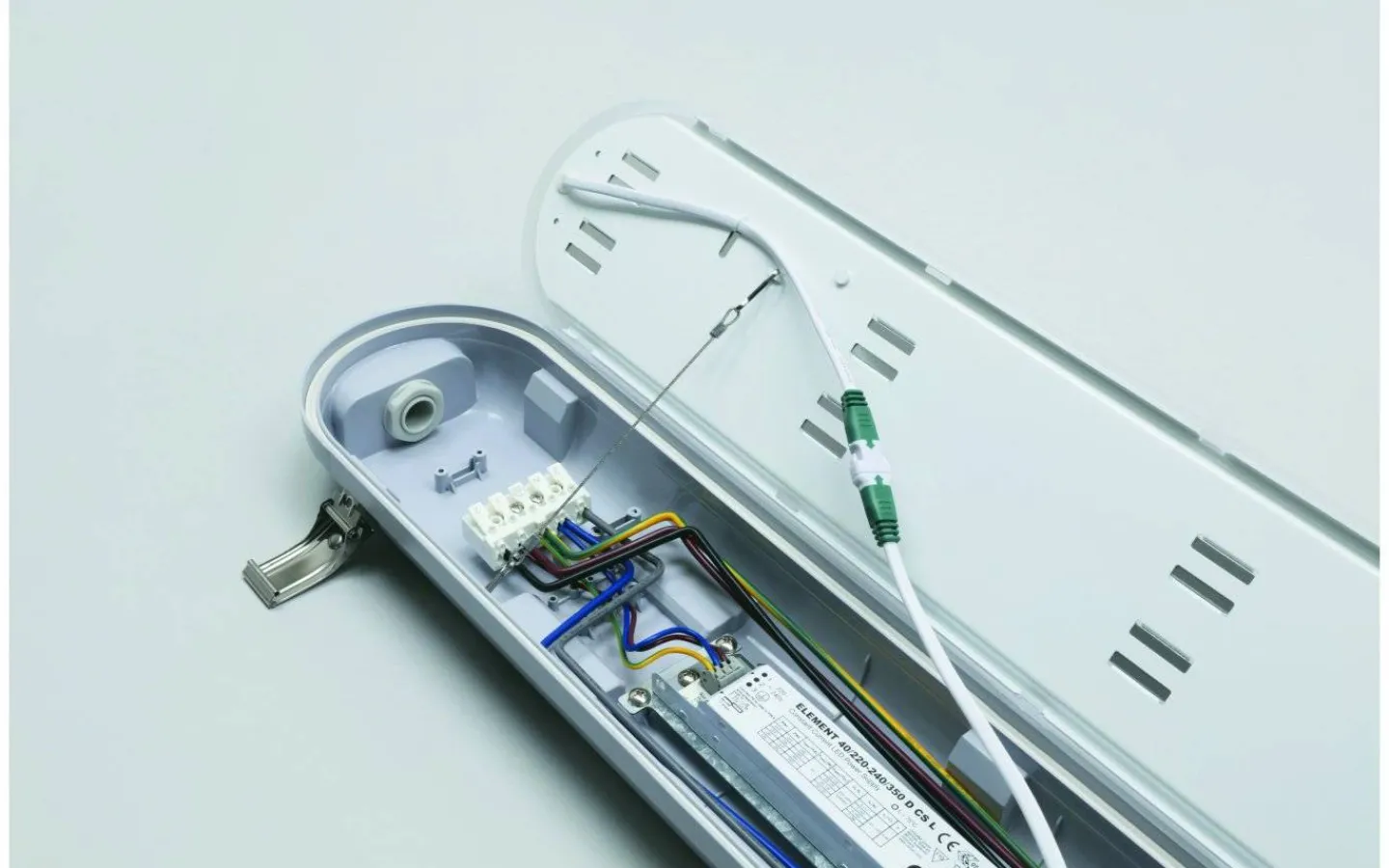 Malmbergs Triton LED-Armatur 150cm 7000lm 52W 4000K IP65 D-märkt* Led-Armaturer