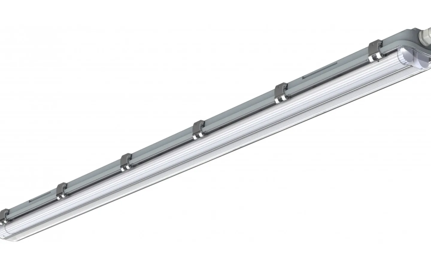 Malmbergs Triton LED-R, 2x17,5W, 4000K, IP65* Led-Armaturer