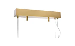 By Rydens Triumph Bar Taklampa LED 80cm Mässing/Klar* Avlånga Taklampor