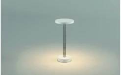 Allmänbelysning|Uppladdningsbara Lampor Utomhus<Ubiqua Lighting Trizio Batterilampa 33cm 3000K Vit IP54