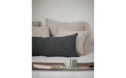 Svanefors Trond Kudde M Grå 35x80cm* Fyllda Kuddar