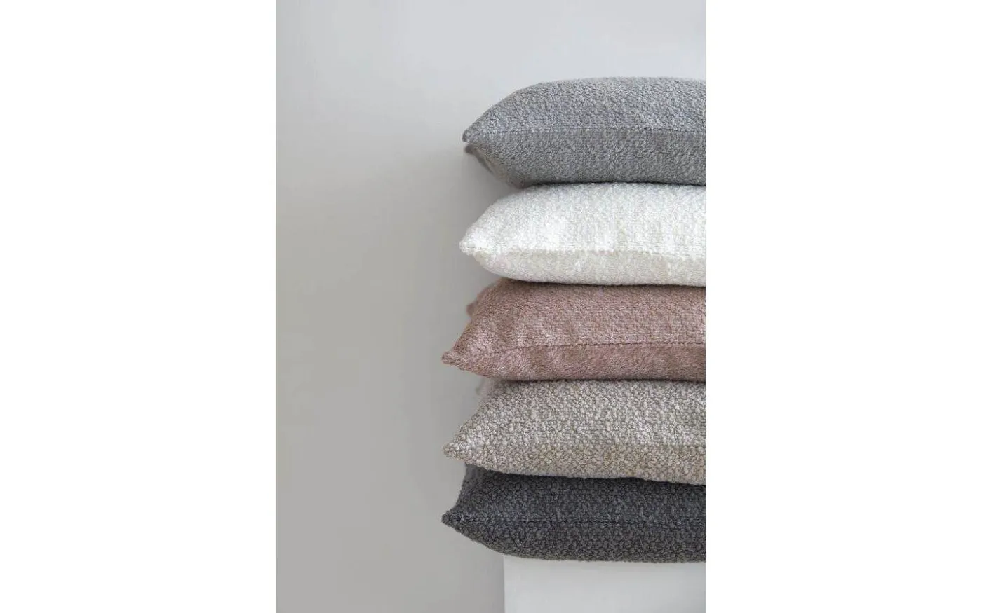 Trond Kuddfodral Ljusrosa 45x45cm