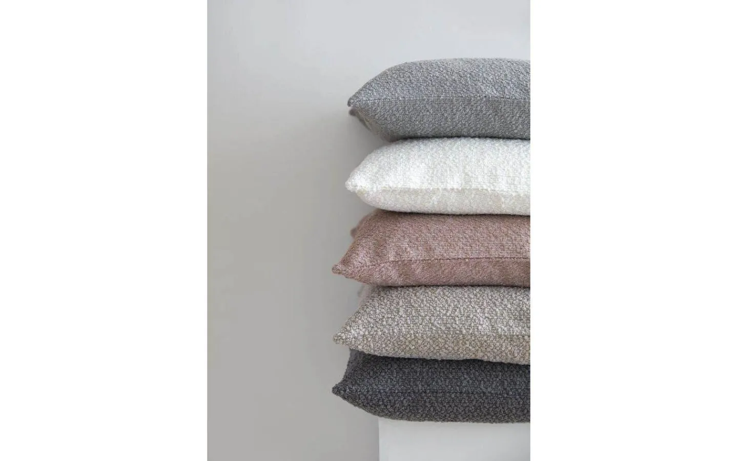 Kuddfodral<Svanefors Trond Kuddfodral Offwhite 45x45cm