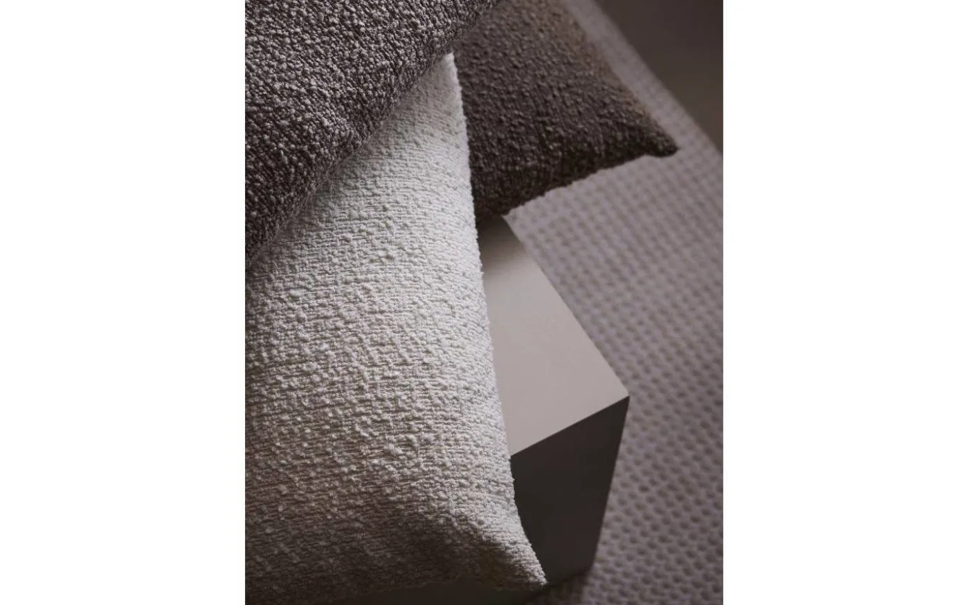 Trond Kuddfodral 35x80cm Offwhite