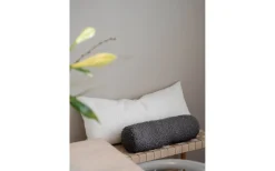 Fyllda Kuddar<Svanefors Trond Prydnadskudde 15x15x45cm Grå