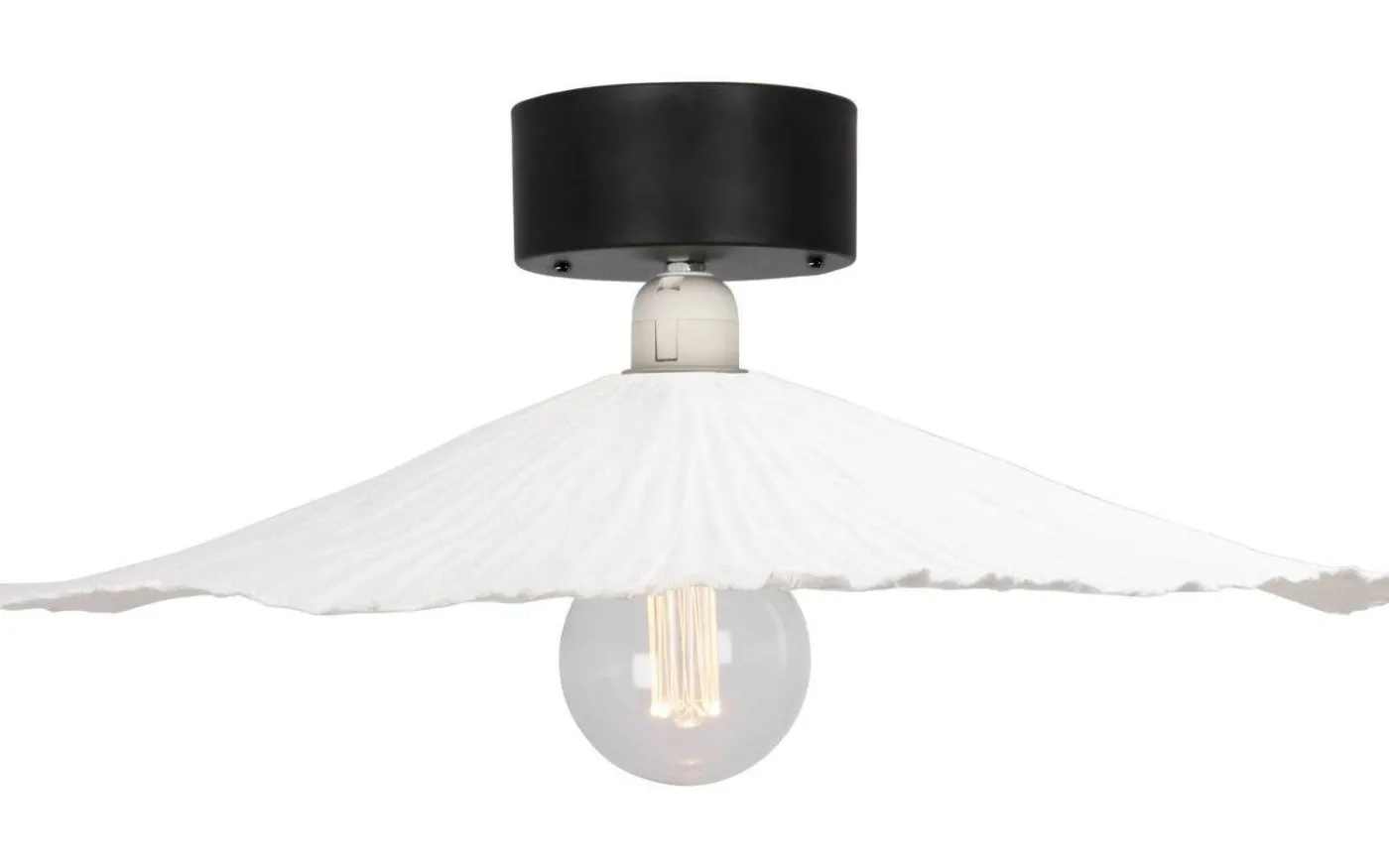 Tropez Plafond/Vägglampa 60cm Natur