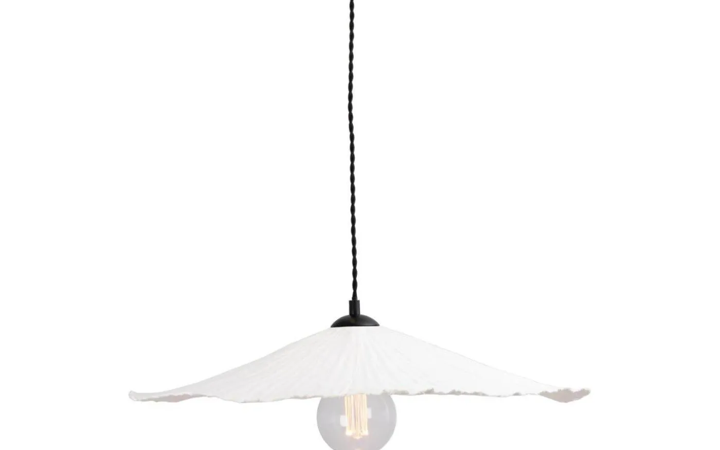 Tropez Taklampa 60cm E27 Natur