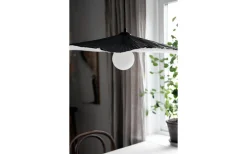 Tropez Taklampa 82cm E27 Svart