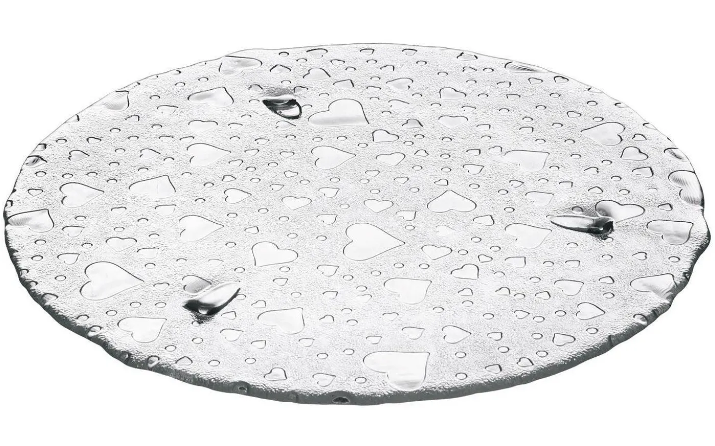 Tårtfat Heart Ø34cm