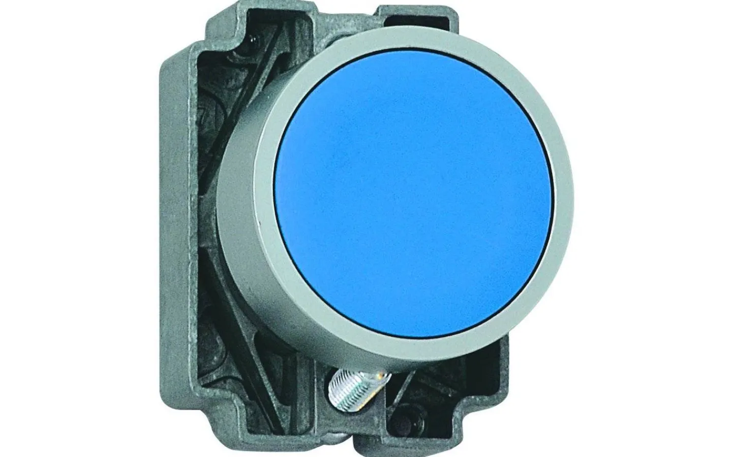 Tryckknappssystem<Malmbergs Tryckknapp, Blå, KB2