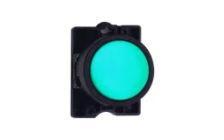 Tryckknappssystem<Malmbergs Tryckknapp, Svart, KB2