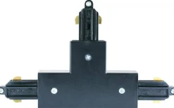 Malmbergs T-skarv, 1-fas, Svart* Downlights, Spotlight