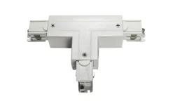 Downlights, Spotlight<Malmbergs T-skarv R1-R2, för 3-fas skena, Vit