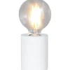 Tub Bordslampa 10cm Vit