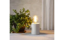 Tub Bordslampa 10cm Vit