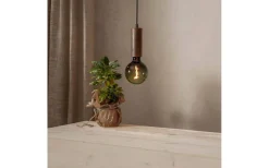 Tub Fönsterlampa 15cm Brun