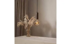 Tub Fönsterlampa 15cm Brun