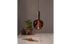 Tub Fönsterlampa 15cm Brun