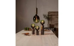 Tub Fönsterlampa 15cm Brun