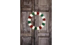 Tubby Batteridriven Dekorationsring 20L 48cm Vit/Grön/Röd