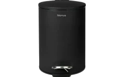 Blomus Tubo Pedalhink 3L Svart* Pedalhinkar & Papperskorgar