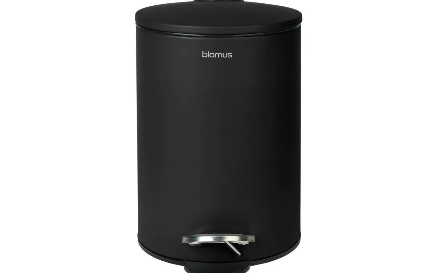 Blomus Tubo Pedalhink 3L Svart* Pedalhinkar & Papperskorgar