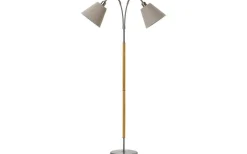 Tullgarn Golvfot 148cm 2L Råjärn/Ek