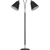ArmaturHantverk Tullgarn Golvfot 148cm 2L Svart* Klassiska Golvlampor|Golvfötter
