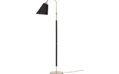 Tullgarn Golvfot 148cm Mässing/Svart