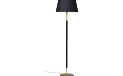 Tullgarn Golvfot 130cm Mässing/Svart
