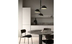 Stora Taklampor Ø50-69 Cm<Design for the people Tullio Taklampa 60cm Svart