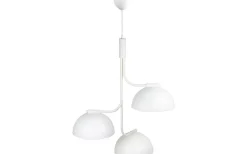 Design for the people Tullio Taklampa 60cm Vit* Stora Taklampor Ø50-69 Cm