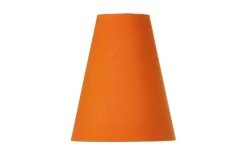 ArmaturHantverk Tulpan Lampskärm Ø16cm Orange* Enfärgade Runda Lampskärmar