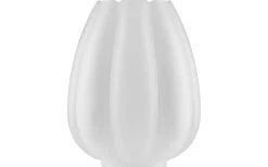 Karlskrona Lampfabrik Tulpankupa 85 - Mattblästrat klarglas* Fotogenskärmar