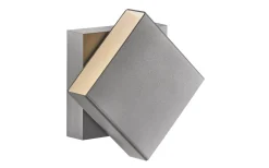 Vägglampor Utomhus|Badrumslampor Vägg<Nordlux Turn Vägglampa Grå IP54