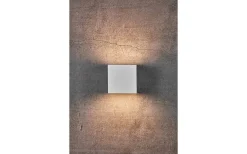 Vägglampor Utomhus|Badrumslampor Vägg<Nordlux Turn Vägglampa Grå IP54