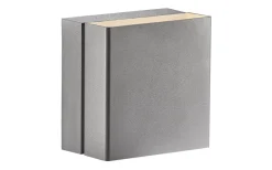 Vägglampor Utomhus|Badrumslampor Vägg<Nordlux Turn Vägglampa Grå IP54