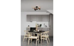 By Rydens Turno Plafond Ø66cm Svart/Guld* Plafonder