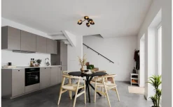 By Rydens Turno Plafond Ø66cm Svart/Guld* Plafonder