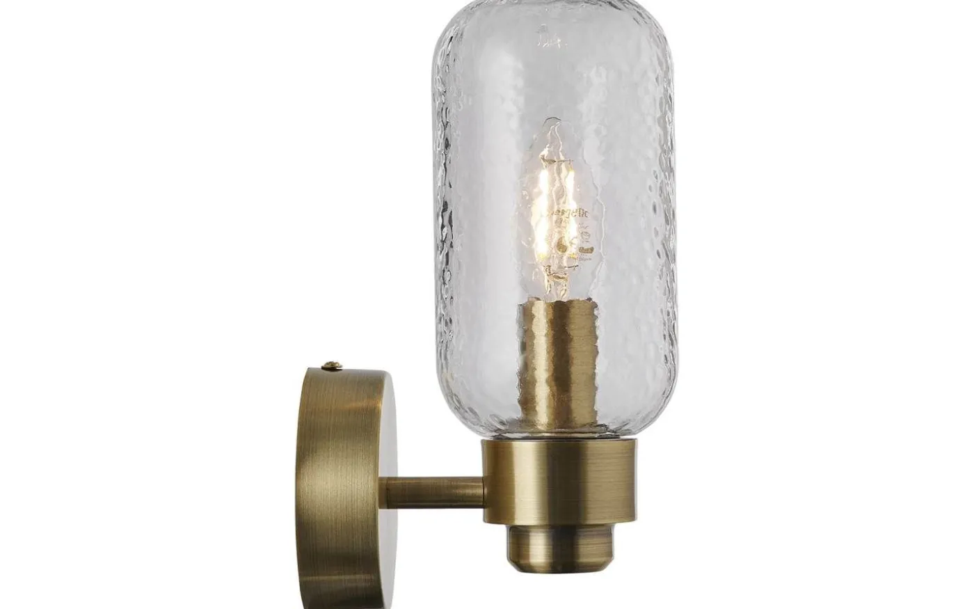 Tutan Vägglampa Badrum Mässing IP44