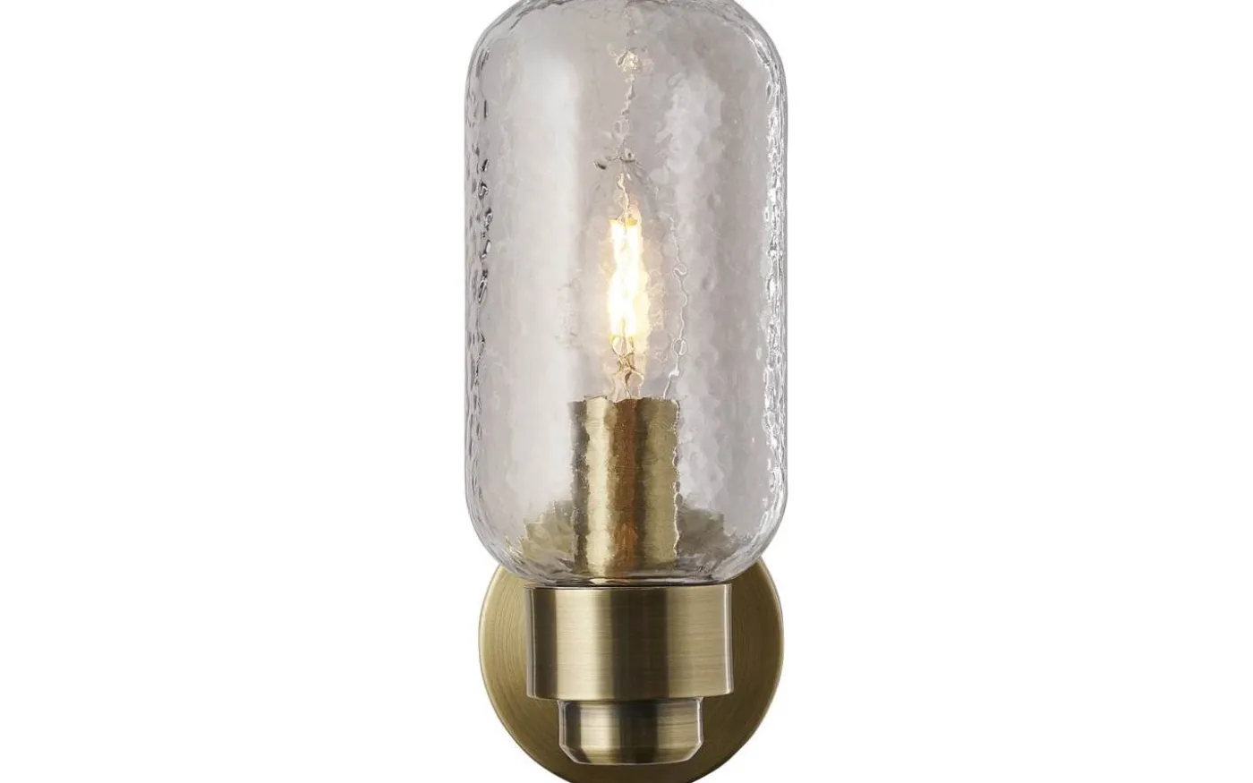 Tutan Vägglampa Badrum Mässing IP44