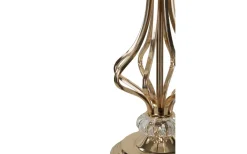 Tutto Bordslampa Fjädrar 54cm Vit