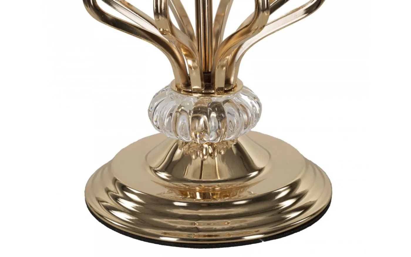 Tutto Bordslampa Fjädrar 54cm Vit