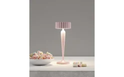 Twiggy Batterilampa 26cm 2700/3000K Rosa IP54