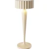 Allmänbelysning|Uppladdningsbara Lampor Utomhus<Ubiqua Lighting Twiggy Batterilampa 26cm 2700/3000K Sand IP54