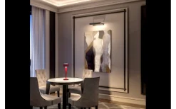 Allmänbelysning|Uppladdningsbara Lampor Utomhus<Ubiqua Lighting Twiggy Batterilampa 26cm 2700/3000K Sand IP54