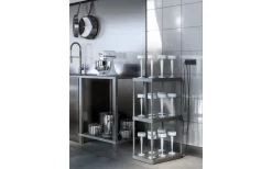 Twiggy Batterilampa 26cm 2700/3000K Röd IP54