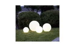 Utomhusdekorationer|Golvlampor Utomhus<Star Trading Twilight Trädgårdsklot RGB 30cm IP44